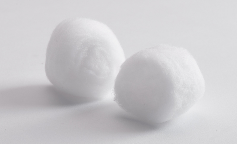 soft and fluffy cotton balls by Lavino Kapur