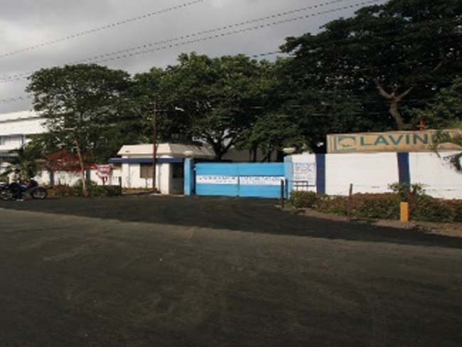 Lavino Kapur factory in Maharashtra, India