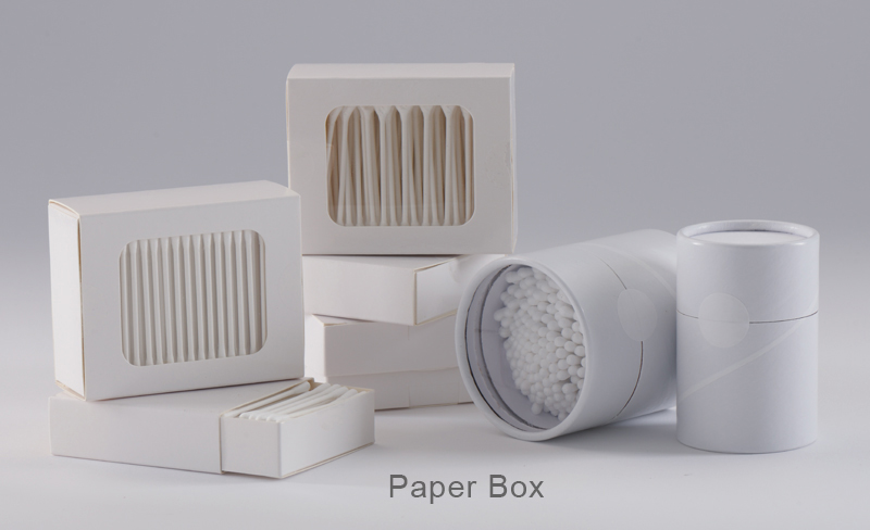 Paper packaging for earbuds at Lavino Kapur