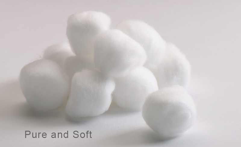pure and soft cotton balls by Lavino Kapur