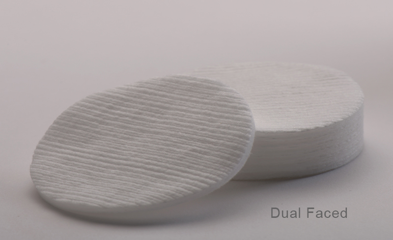 dual faced oval cotton pads by Lavino Kapur