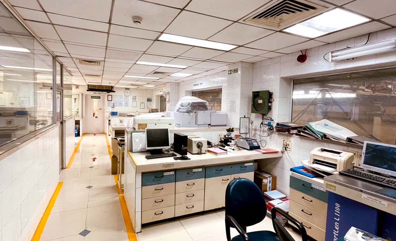 research lab at Lavino Kapur