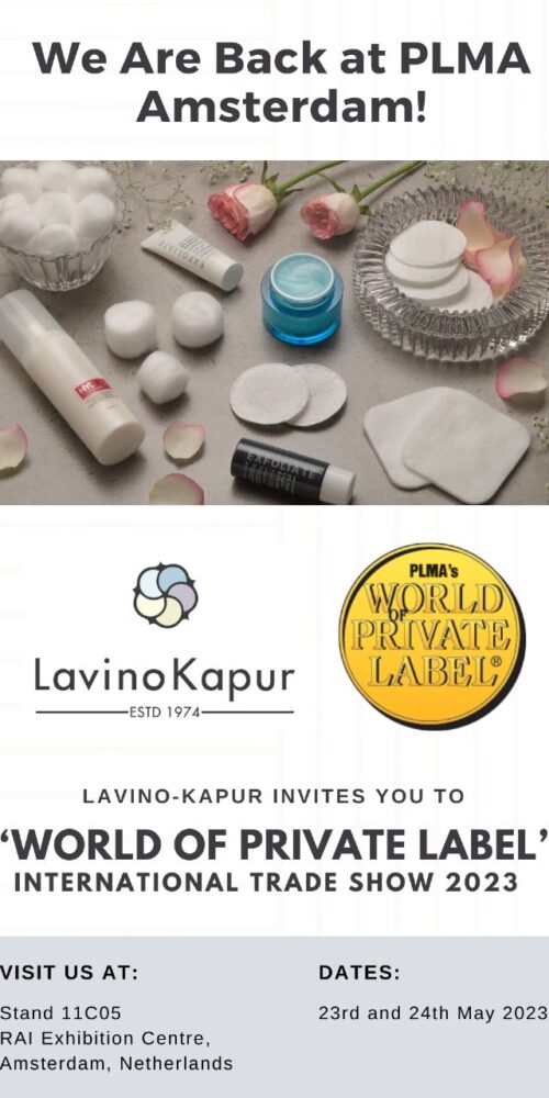 Lavino Kapur is at PLMA's "world of Private Label" in Amsterdam.